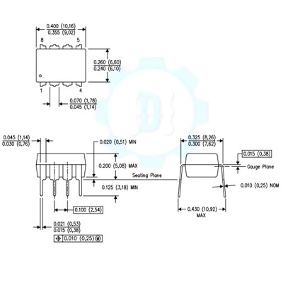 LM741CN- 